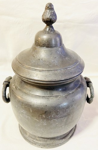 Soupière étain français - soupière,