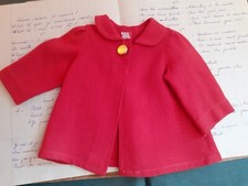 Vêtement  ancien  de poupée