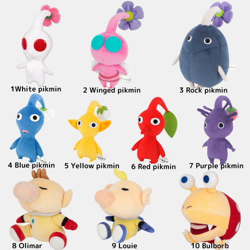 Pikmin peluche poupée - pikmin, jouet
