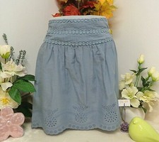 Vêtement occasion femme : Jupe en Coton " Naf Naf " - T : 40