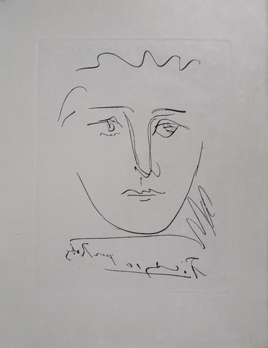 Pablo picasso visage - picasso, pour