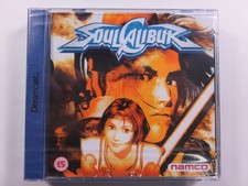 SOULCALIBUR SEGA DREAMCAST PAL-EURO NEUF - BRAND NEW