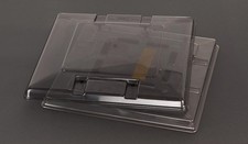 Couvercle transparent pour