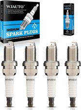 Spark Plugs Iridium 4 Pack