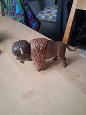 PLAYMOBIL RARE BISONS   -