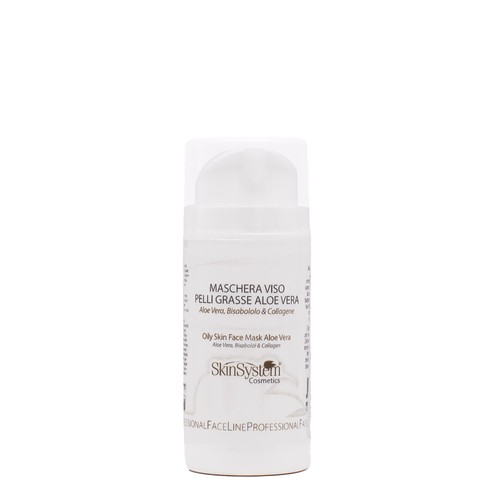 Skinsystem oily skin face - skin, mask
