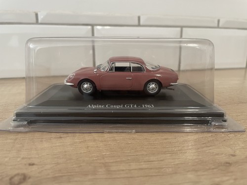 Voiture miniature alpine - miniature, 1/43