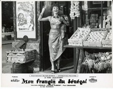 *Anne Poivre Mon frangin du Sénégal Guy Lacourt Photo cartoline vintage