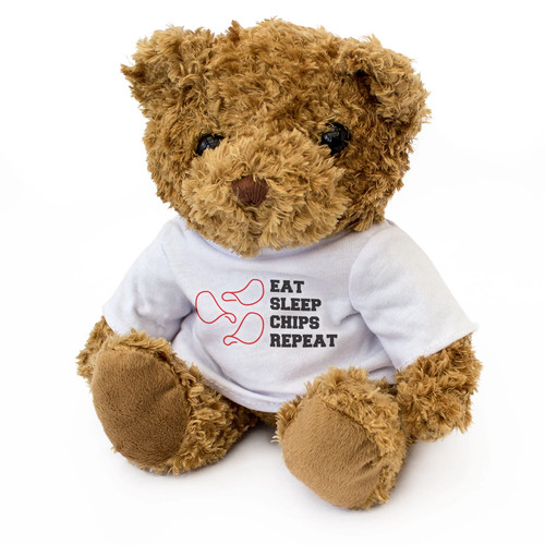 Eat sleep chips repeat - eat,