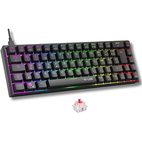 Clavier gamer the lab - gamer, keyz