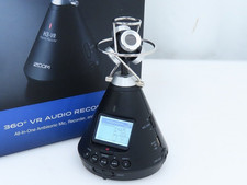 Enregistreur audio de réalité virtuelle ZOOM H3-VR 360 Handy Recorder avec bo...