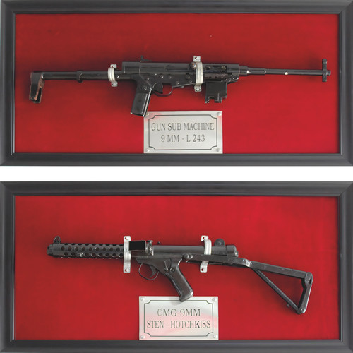 Sp13504 sub machine gun - sp13504,