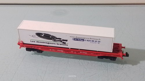 Roco ech 25294 wagon - ech,