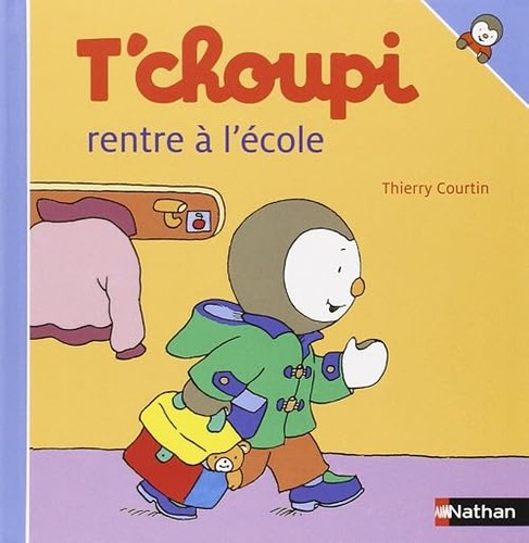 Choupi rentre école - rentre,