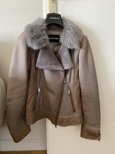 Magnifique Blouson Cuir Et