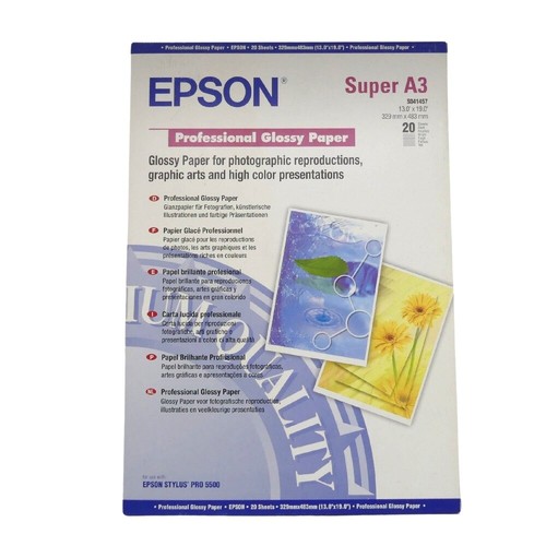 Papier brillant professionnel - papier,