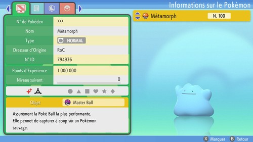 Pokemon metamorph shiny - metamorph, 6iv