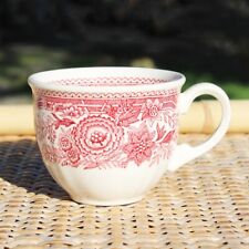 Tasse à café en faïence de Villeroy & Boch modèle Burgenland rouge
