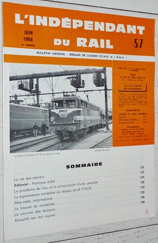 Independant rail n - du, n°57