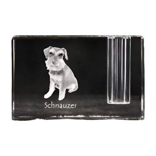 Schnauzer porte mine - schnauzer, porte-mine