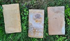 1 Parefeuille En Terre Cuite Ancien 35 cm Sur 20 cm Au Choix Parmi 500 Carrelage
