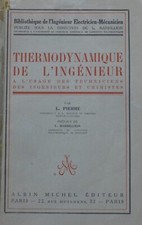 thermodynamique de l'ingénieur  L. Pierre