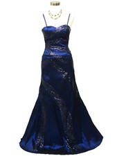 Robe de soirée longue style