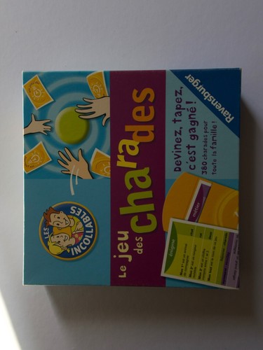 Incollables jeu des charades - -,