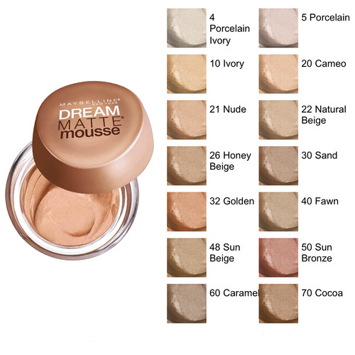 Fond teint dream matte - fond, de