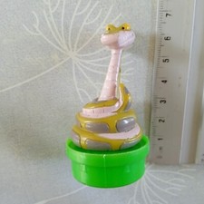 Figurine PVC DISNEY sur bouchon Smarties Nestlé - Kaa / Le Livre de la Jungle