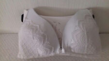 Soutien gorge blanc T/XL "Darjeeling"