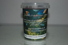 Cichlidés Granulés Poisson Nourriture Convient pour Tous 1180ml Tube Env. 600g