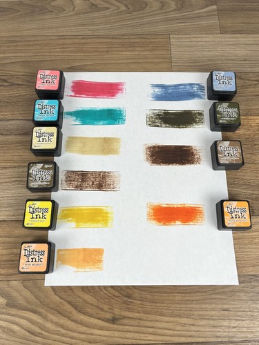Tim holtz distress oxide - tim, inks
