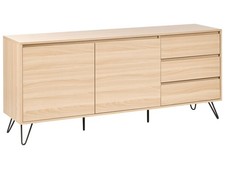 Buffet Minimaliste à 2 Portes