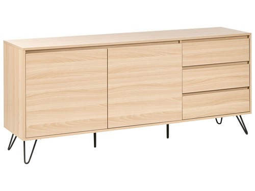 Buffet minimaliste portes - à,