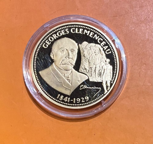 Médaille georges clemenceau - médaille,