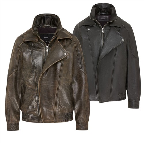 Infinity leather veste homme - leather,