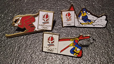 Pin’s Lot de 3 Sport Jeux