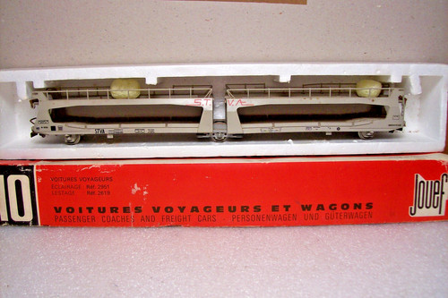 Train jouef wagon - ho,