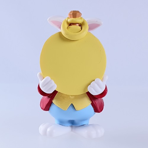 Figurine white rabbit disney - rabbit,