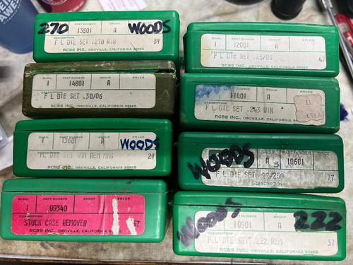 Rcbs reloading die - die, 8