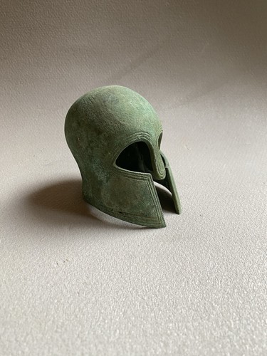 Bronze helmet after ancient - after,