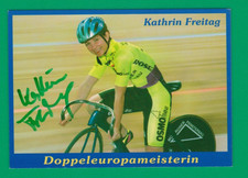 CYCLISME carte cycliste