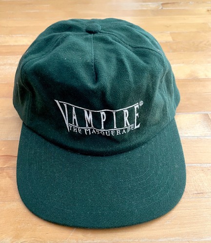 Vampire the masquerade cap - masquerade,