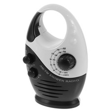 Radio De Salle Bain Étanche Mini-radio Douche Suspendue Domestique