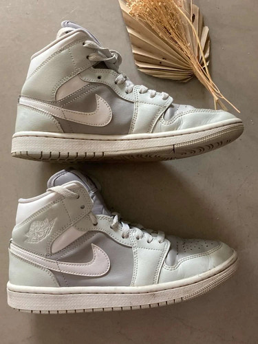 Nike air jordan mid gris - ,nike,