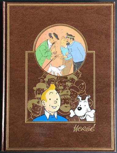 Tintin oeuvre intégrale - tintin, l’oeuvre
