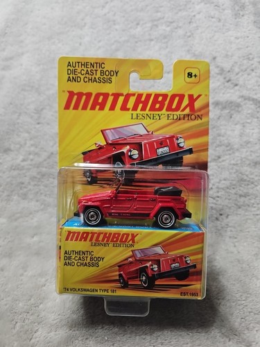 Matchbox lesney edition red - lesney,