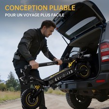 Pliant trottinette électrique - trottinette,