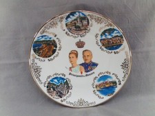 Assiette commémorative